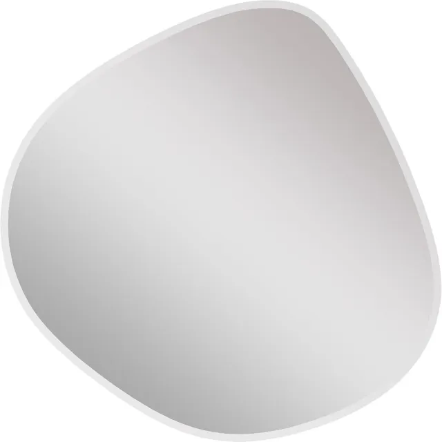 BES LED Spiegel - Livion Aleyna - Facetspiegel - Ovaal - Spiegelglas