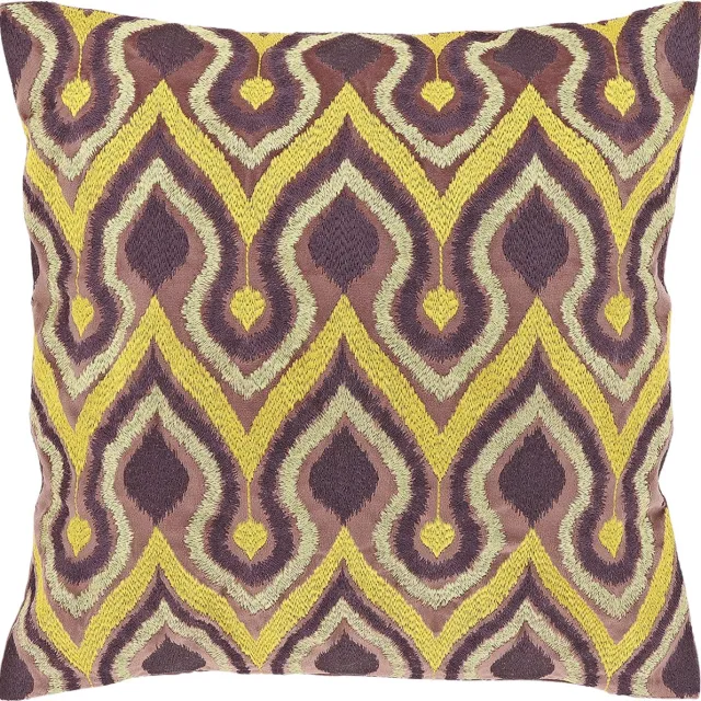 Unique Living Sierkussen Bella 45x45cm - Dessin 1 Multicolor