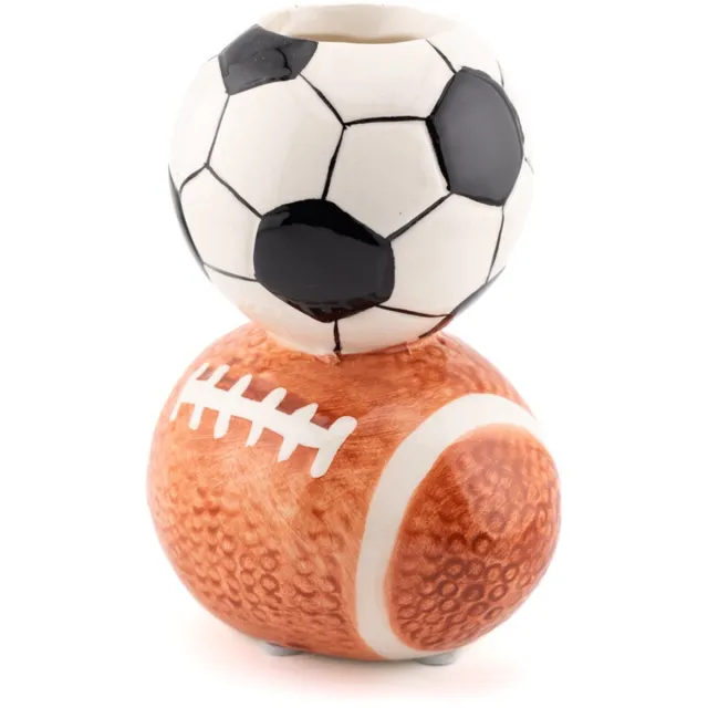 homebound by ky Aardewerk vaas voetbal rugby Wk 2026 Oranje