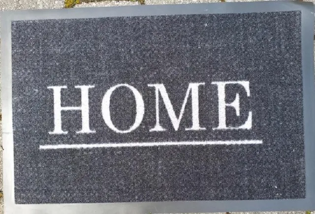 Imperial r Droogloopmat HOME zwart