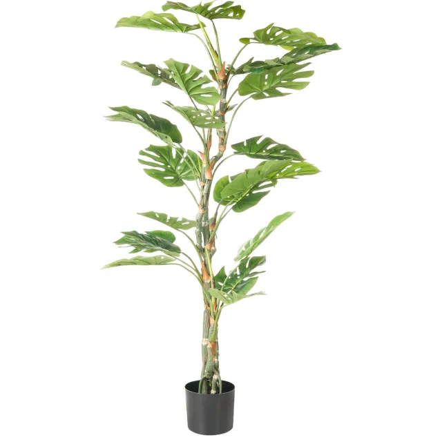 Beliani MONSTERA - Kunstplant - Groen - 155 cm - Kunststof