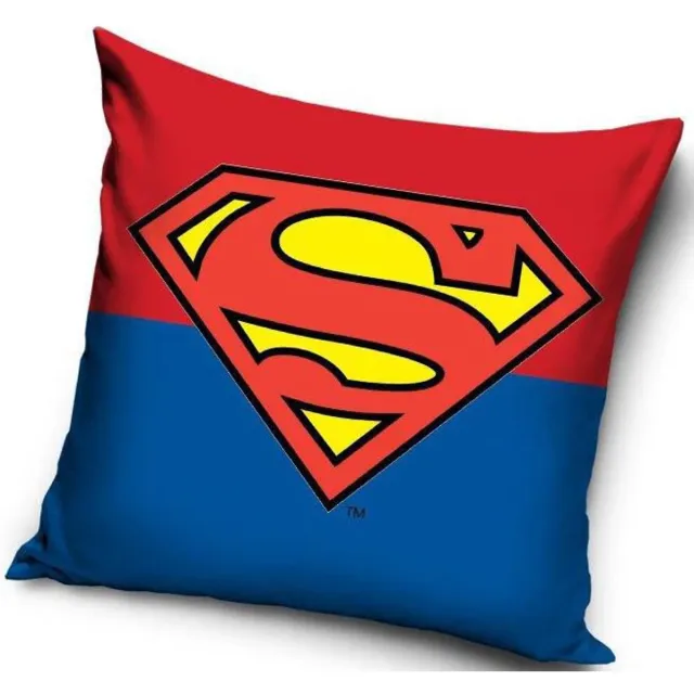 Superman Sierkussen Superman 40x40 cm (inclusief vulling) allerlei kleuren
