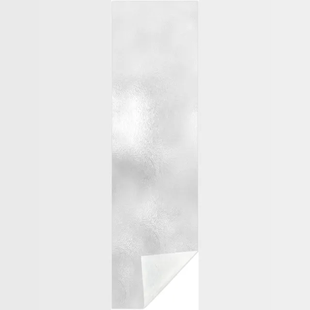 Trywise 1 Stuk - Raamfolie - Statische Raamfolie - Anti Inkijk Raamfolie - Matglas Privacyfolie - Raamfolie Zonder Lijm met Waterrimpel Relieef - Badkamer - 28 x 100 cm - SBW01