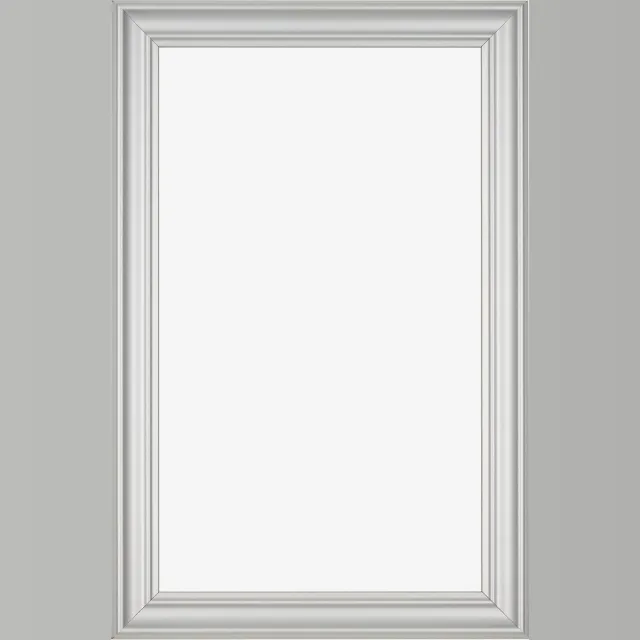 Dutch Frame Factory Fotolijst 48x67 cm - MDF - Zilver Mat - Limburg