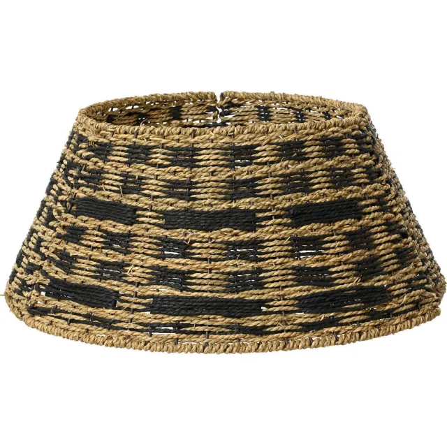 Decoris Boomring zeegras bruin/kleur(en)