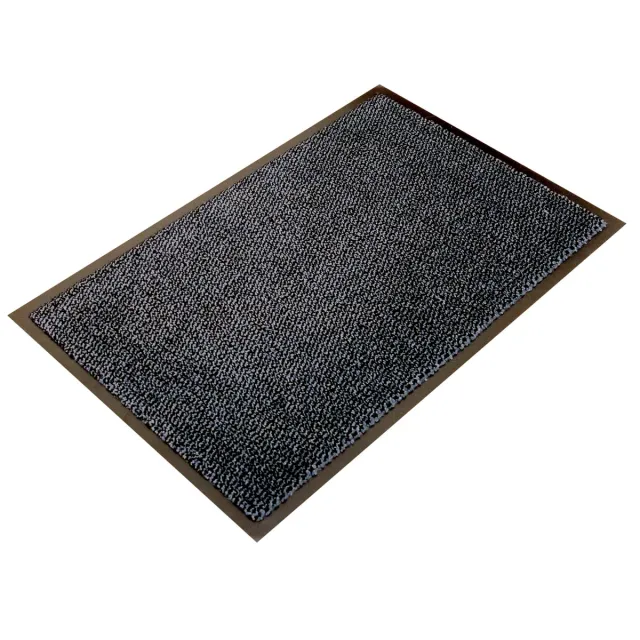 Floortex deurmat Doortex Ultimat, ft 60 x 90 cm grijs