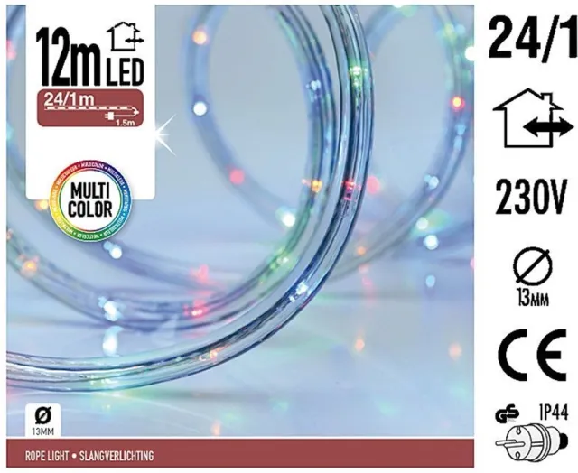 Nampook Slangverlichting led 12m multi