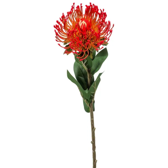 Emerald Kunstbloem Nutans 72cm donker oranje - Kunstplant voor binnen