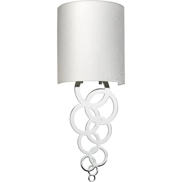 Steady Lighting Landelijke Kroonluchter - Steady Lighting - Metaal - Landelijk - E27 - L: 96.5cm - Voor Binnen - Woonkamer - Eetkamer - Zilver