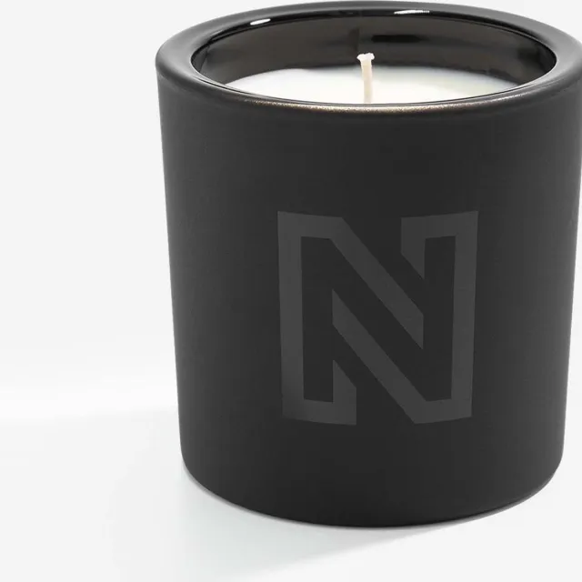 N-HOME London Muse Kaars 450gr Zwart