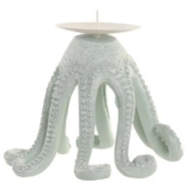 Item Int Octopus groene kandelaar - Item Int.