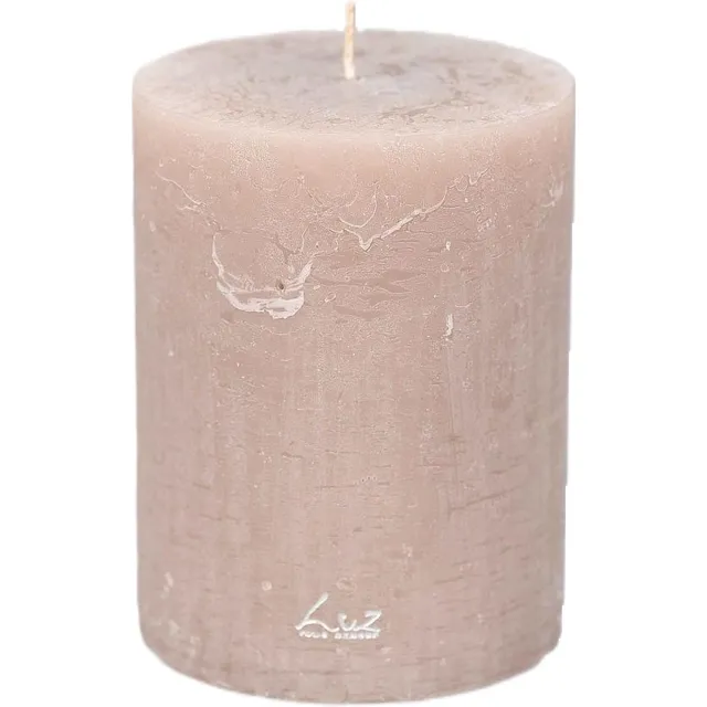 LUZ Rasteli Luz Your Senses Stomp Kaars Crème-Latte D 10 cm H 13 cm