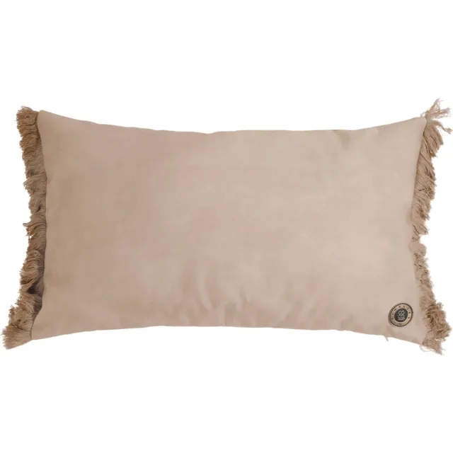 Coco Maison Sierkussen 'Mila' (30cm x 50cm) - Camel
