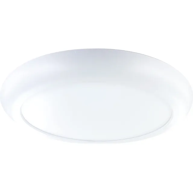 Integral LED Plafondlamp - wattage instelbaar 10/15/18 watt - Lichtkleur instelbaar 3000K/4000K/6500K - Multifit slim uitvoering Wit
