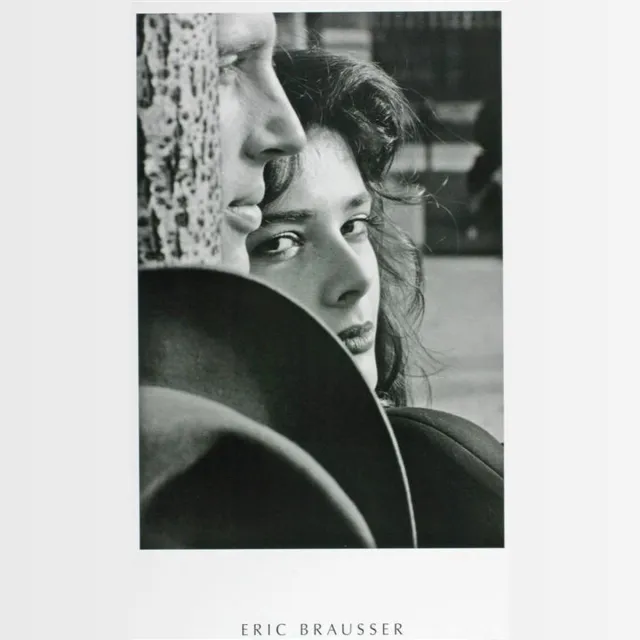 Catch Projecten Poster - L'Italienne - E. Brausser - Zwart/Wit - Fotografie - Jaren 80