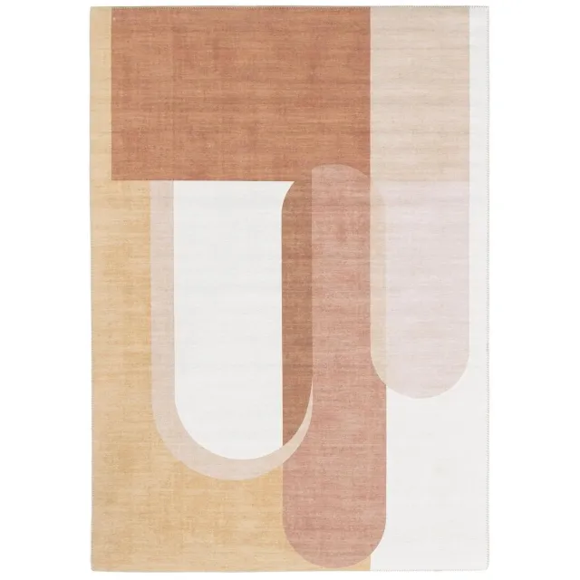 AFK Living Design tapijt LAVIS terracotta