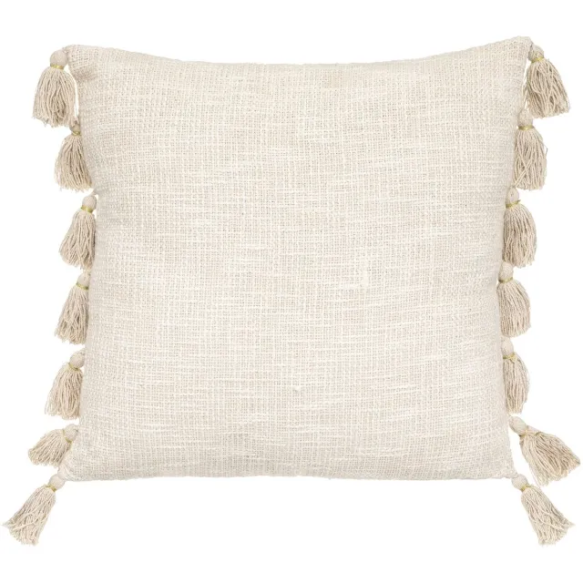 Atmosphera Créateur d'intérieur® Atmosphera Créateur d'intérieur - Kussen - Gypsy - Ivoorwit - 50x50 cm