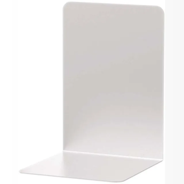 Maul Boekensteunen aluminium 12 x 12 x 17.5 cm zilver