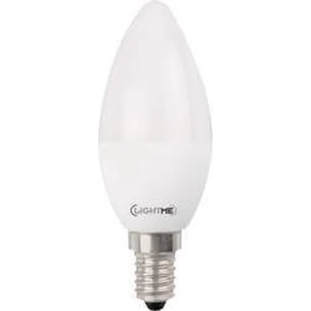 Lightme LM85391 LED-lamp Energielabel F (A - G) E14 Kaars 5.5 W = 40 W RGBW (Ø x l) 37 mm x 107 mm Incl. afstandsbediening 1 stuk(s)