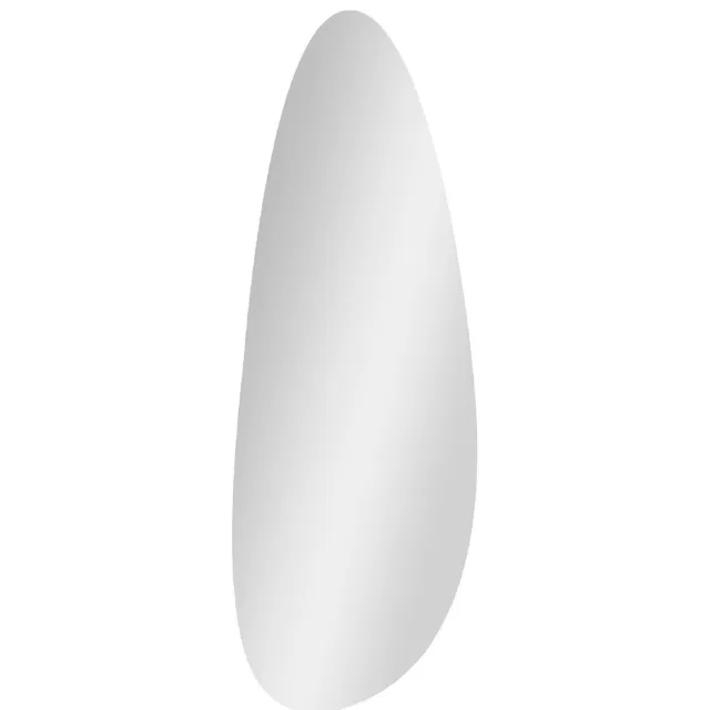 Nest of Nora Wandspiegel organische vorm 57x160 cm - Glass Transparant