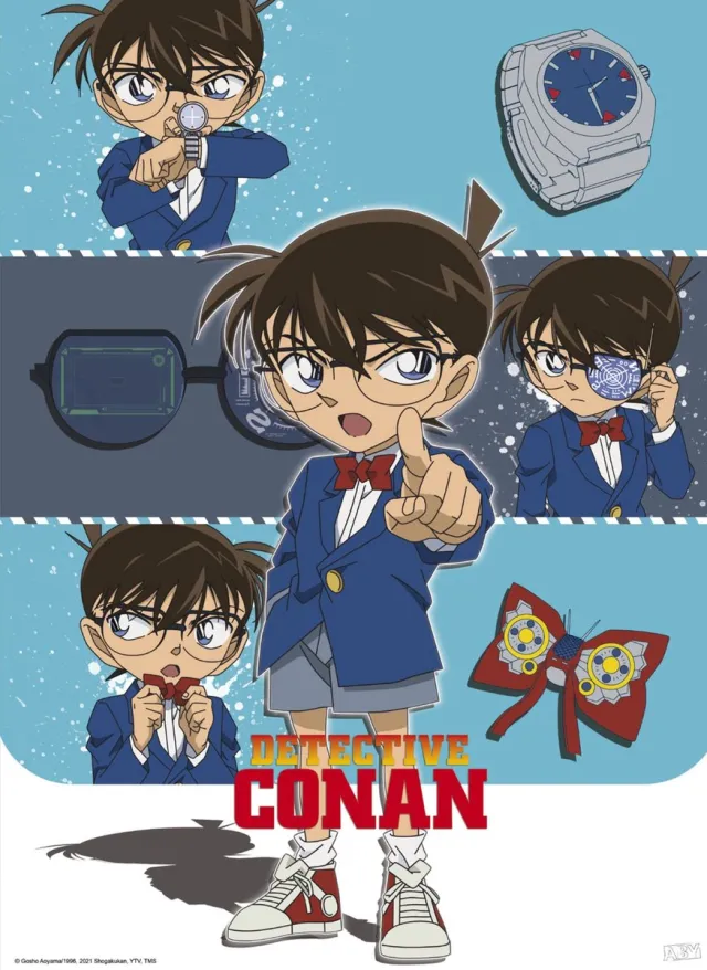 ABYSTYLE Poster Detective Conan - Conan 38x52cm Divers