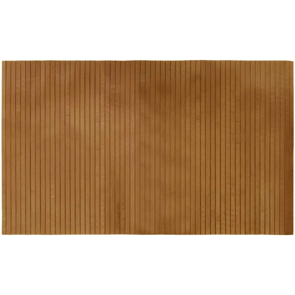 vidaXL Vloerkleed rechthoekig bamboe bruin, foto 4
