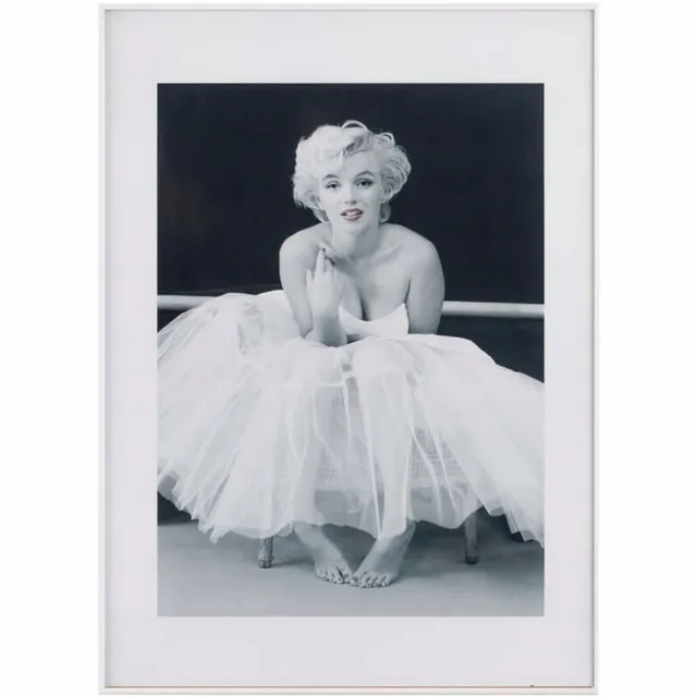Decopatent© Aluminium Fotolijst Wit 60x80 cm voor Posters en Foto's