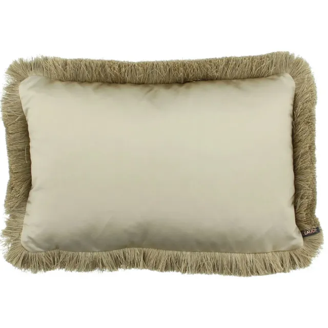 Claudi Kussen Dafne Gold fringe Gold 45x45 cm