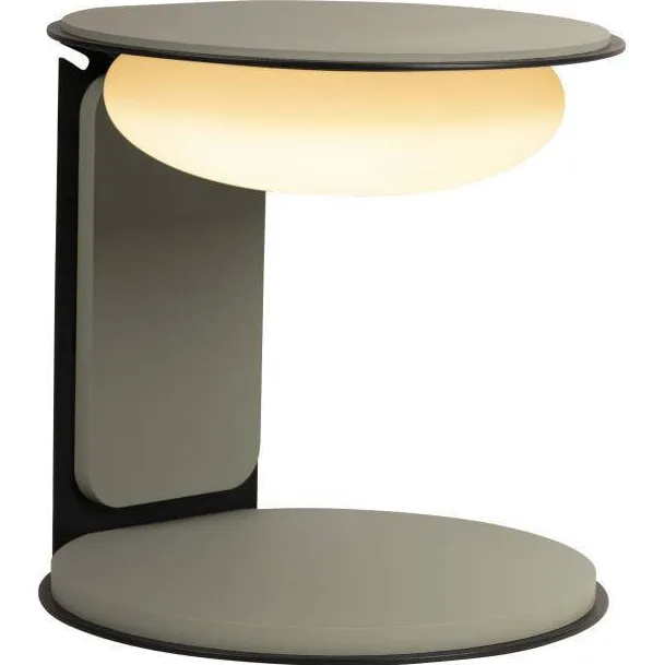 Lucide houten tafellamp - groen