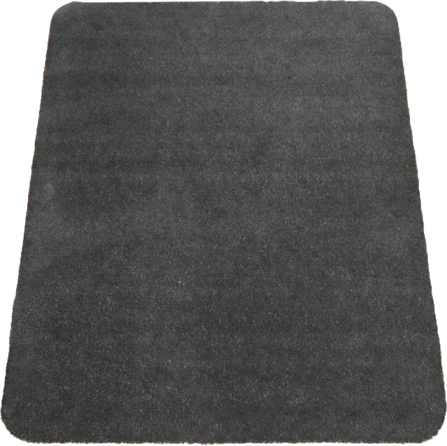 Prima Schoonloopmat - Deurmat - Droogloopmat - zwart - antraciet - 70x90cm - uitwasbaar - antislip