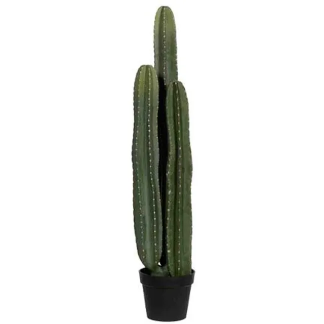 Pottery Pots Kunstplant - Cactus San Pedro XL - L22cm x W20cm x H100cm - Indoor - Green