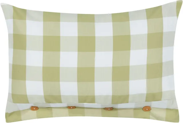 Beliani TAMNINE - Sierkussen - Lichtgroen - 40 x 60 cm - Polyester