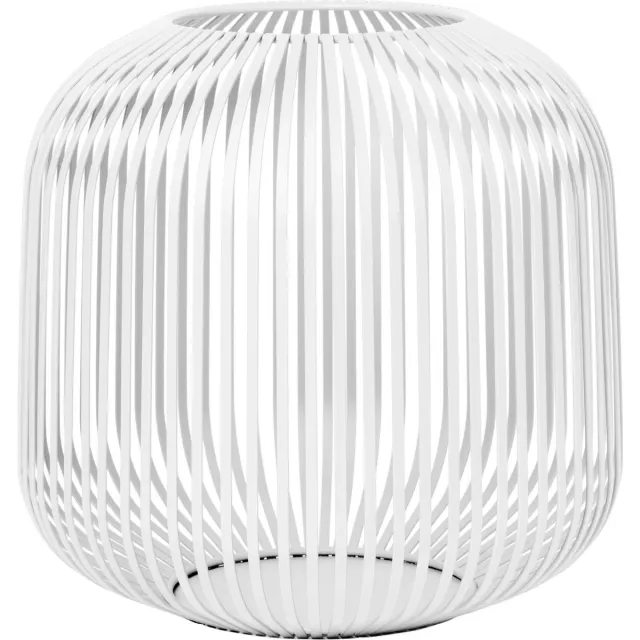 Blomus LITO Lantaarn - Ø 27 cm (M) - Wit White (Wit)