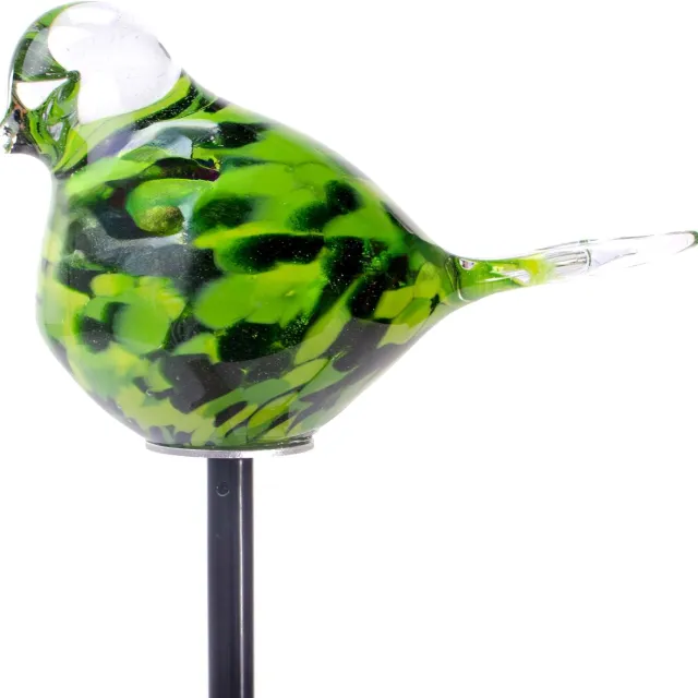Loranto Tuinsteker Vogel Groen - Tuindecoratie voor Buiten - Tuind