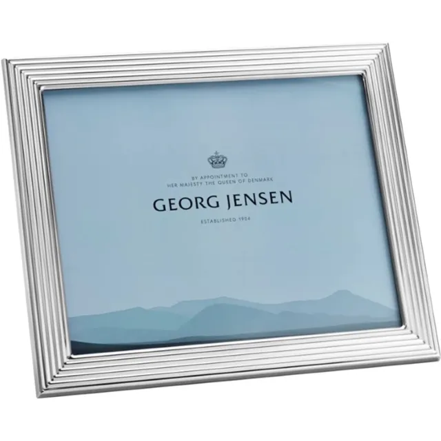 Georg Jensen Bernadotte fotokader L 25x20cm zilver