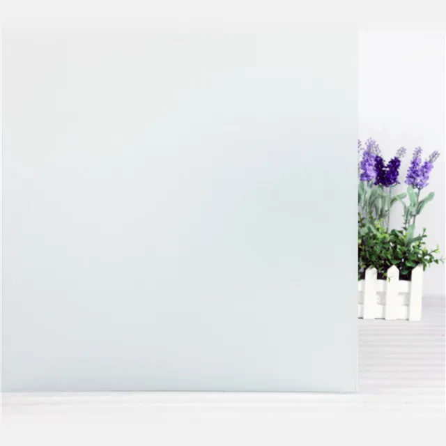 Wicotex Raamfolie 45x200cm HR++ MELKGLAS WIT | Eenvoudige montage - zelfklevende raamfolie - Zonwerend – Isolerend – Anti Inkijk – Statisch