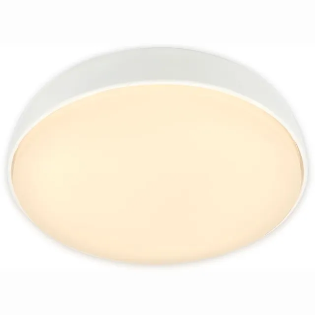 B.K.Licht BRILONER Nikan – LED Plafondlamp – plafonniere met warm wit licht – 12W – Ø28,5 cm