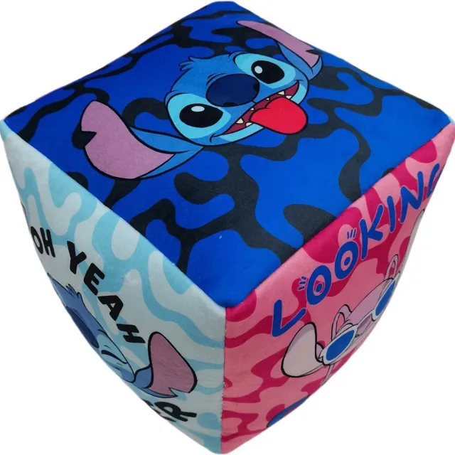 CLD Distribution S.A. Disney - Lilo and Stitch - Premium Kussen Cube (25x25x25cm) Veelkleurig