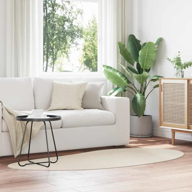 vidaXL Tapijt HUARTE Beige 100 x 200 cm Polyester, foto 2