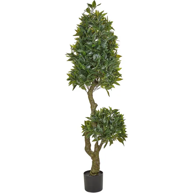 Beliani LAUREL - Kunstplant - Groen - 160 cm - Synthetisch