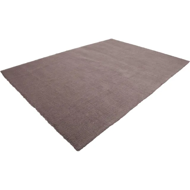 Lalee Velluto - Handgemaakt - Hoogpolig - Vloerkleed – Vloer kleed - Tapijt – Karpet - 80x150 - taupe