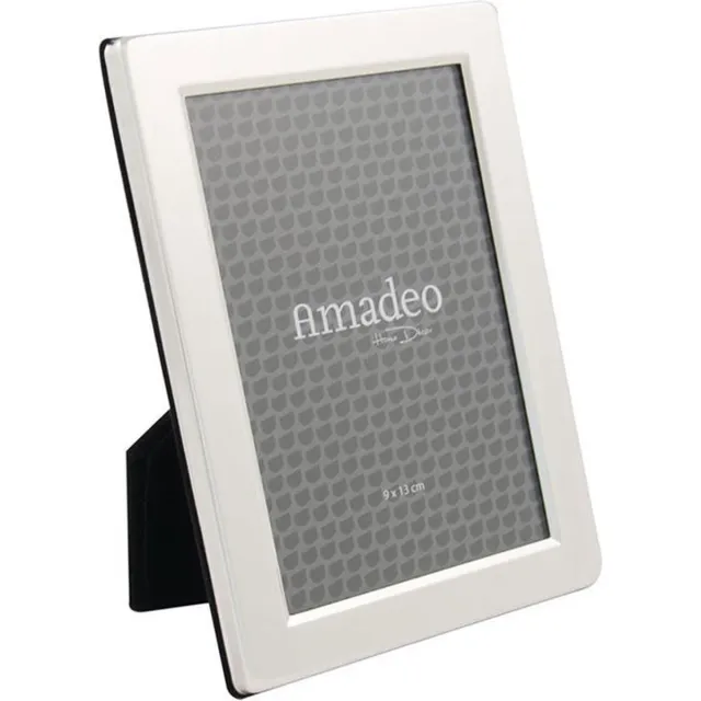 Amadeo Fotolijstje Nice Strakke Rand Verzilverd - 9x13cm - AM-439257