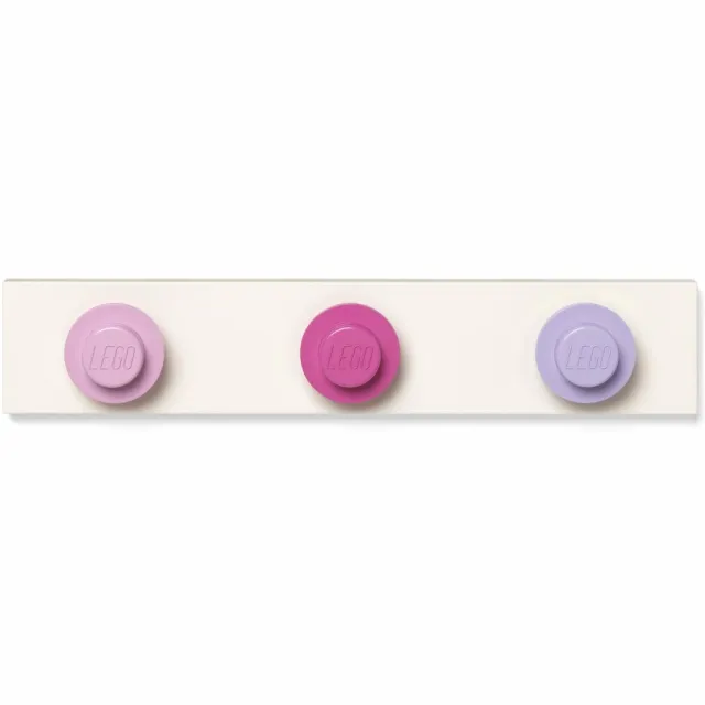 Lego Iconic Wandhanger Kapstok - Polypropyleen - Multicolor
