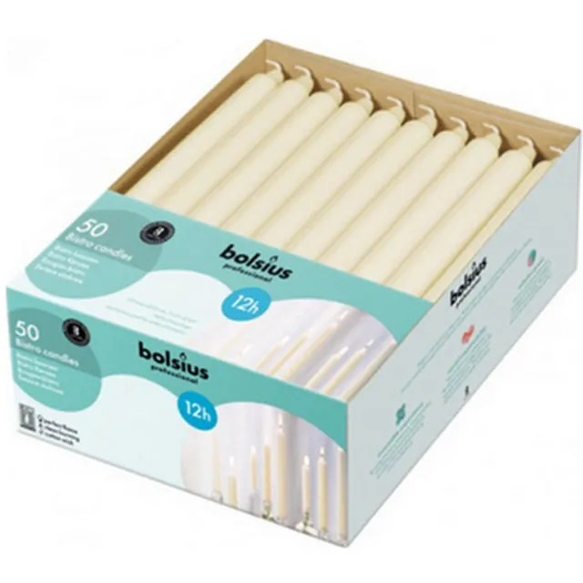 Bolsius Professional 18 theelichten citronella garden 17/38 Citronella/Basillicum (4 verpakkingen) Wit/Groen/Geel