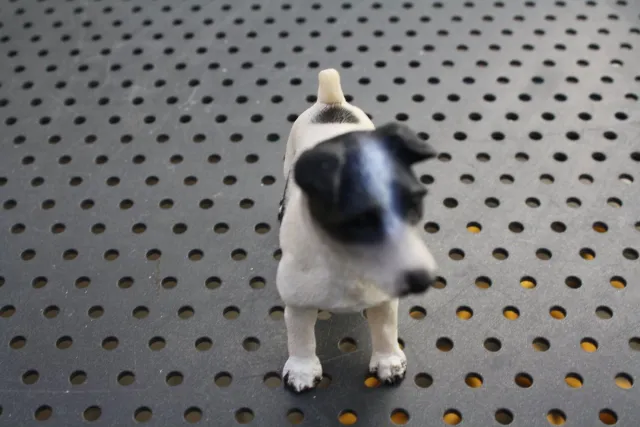 Dog's life collectibles Jack Russell zwart wit