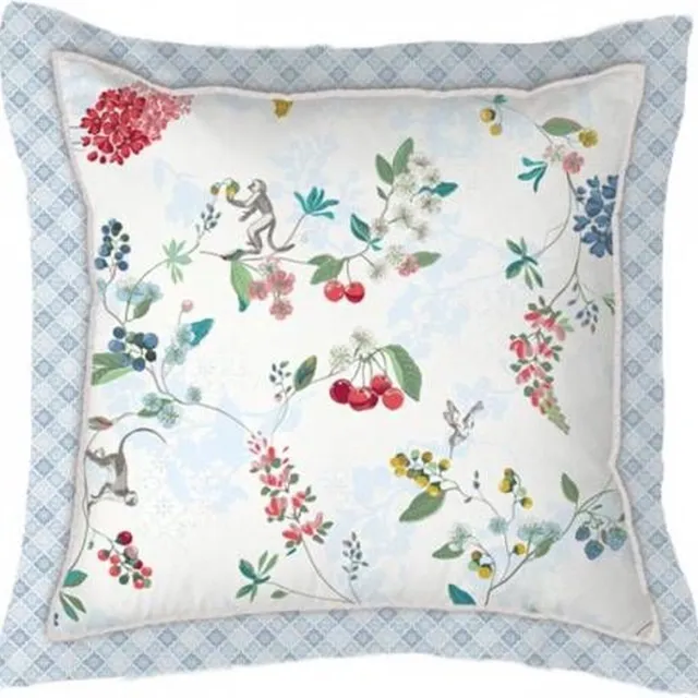 Pip Studio Hummingbirds Kussen - 45x45 - Star White
