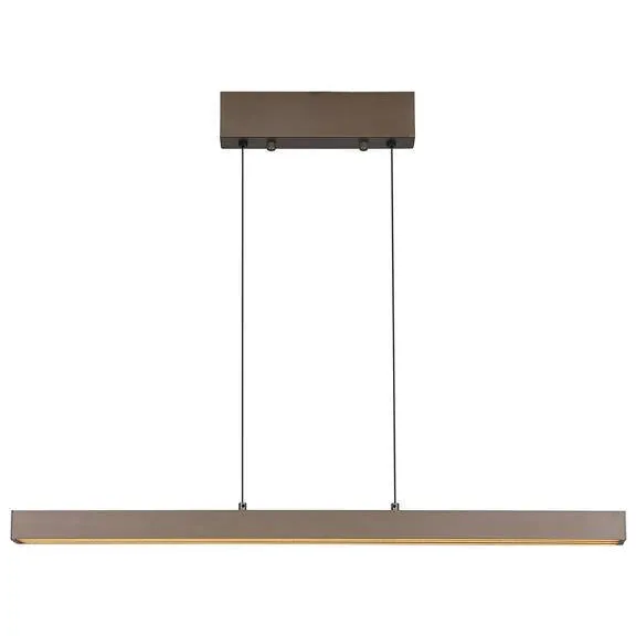 Searchlight Electric LED uitschuifbare hanglamp - Latte
