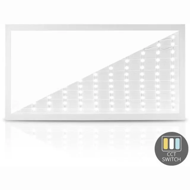 Lightexpert LED Paneel 60x30 - UGR Wit
