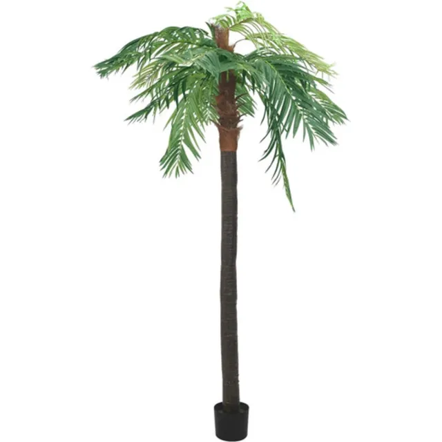 vidaXL Kunstboom - met - pot - phoenixpalm - 305 - cm - groen