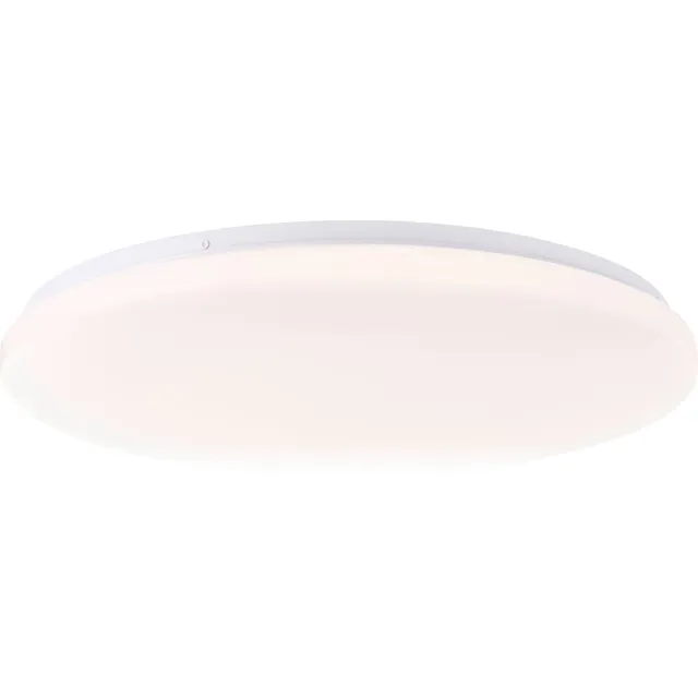 Brilliant Troba - Plafondlamp - Ø 49 cm - LED 36W - CCT - Dimbaar - Wit